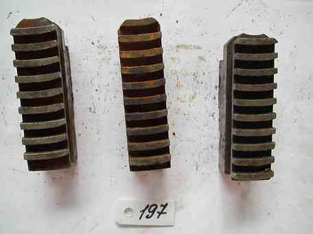 Кулачки патрон токарный  ф 200мм    ф 250мм